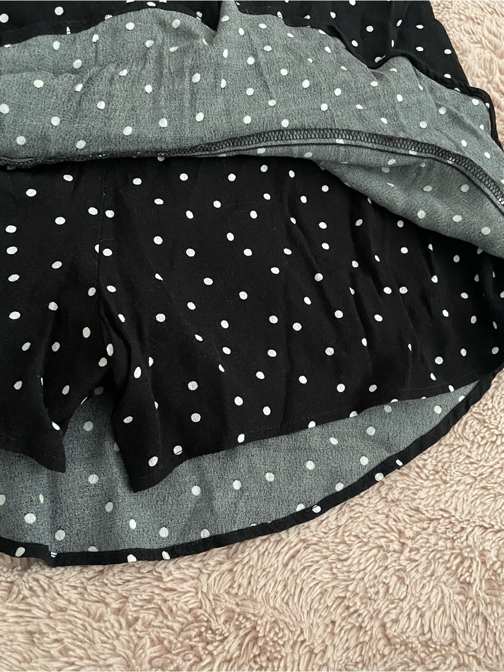 Polka Dot Skirt - Picture 4 of 8